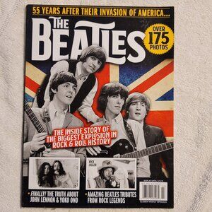 M370. The Beatles Special Collector's Edition Over 175 Photos Magazine